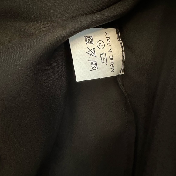 Rosamosario 100% Silk Satin French Knicker Tap Pant Black Silk Satin Boxer Short - Picture 7 of 14